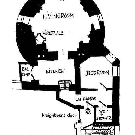 Appartement Captain's Castle *